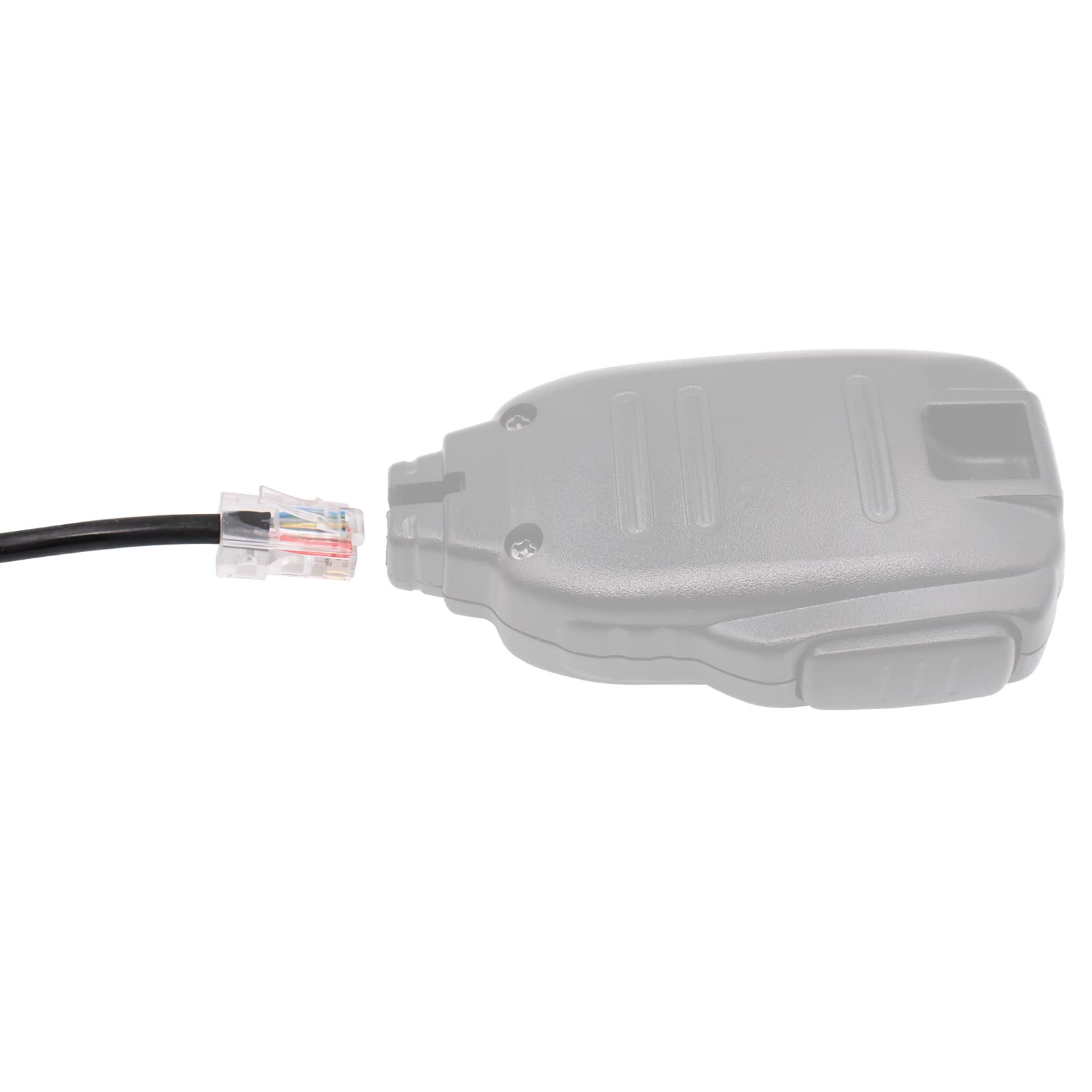 Aimtobest Hm 133 Rj45 8 Pin Microphone Mic Cable Cord For Icom Hm 151 Hm 133V Hm 133S Hm 98 Hm 207 Ic 2300H Ic V8000 Id 5100A Id