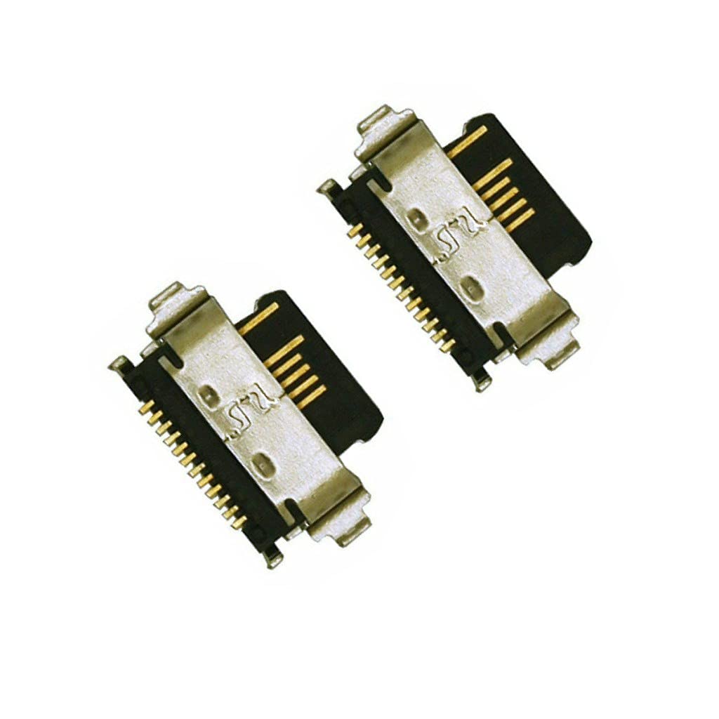 Phonsun Usb Charging Port Replacement For T Mobile Revvl 4 Plus 5062W 5062Z (Pack Of 2)