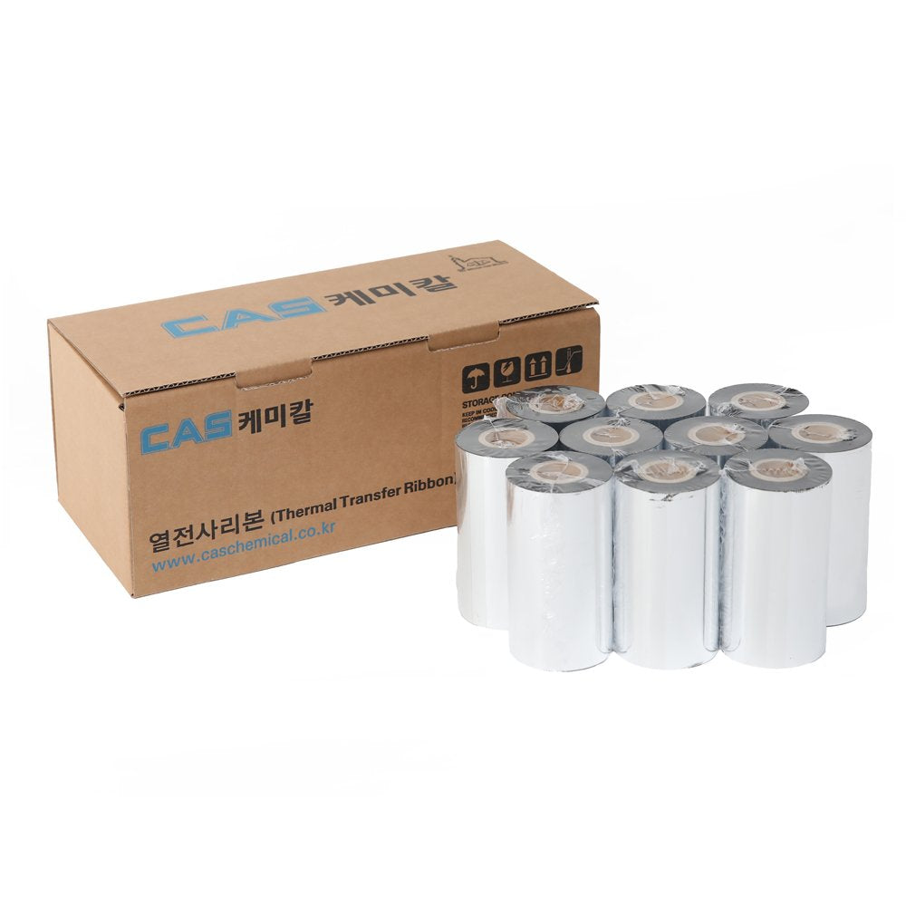 Zebra Technologies 800132 102 3200 High Performance Ribbon 2.25' X 244', 12 Rolls