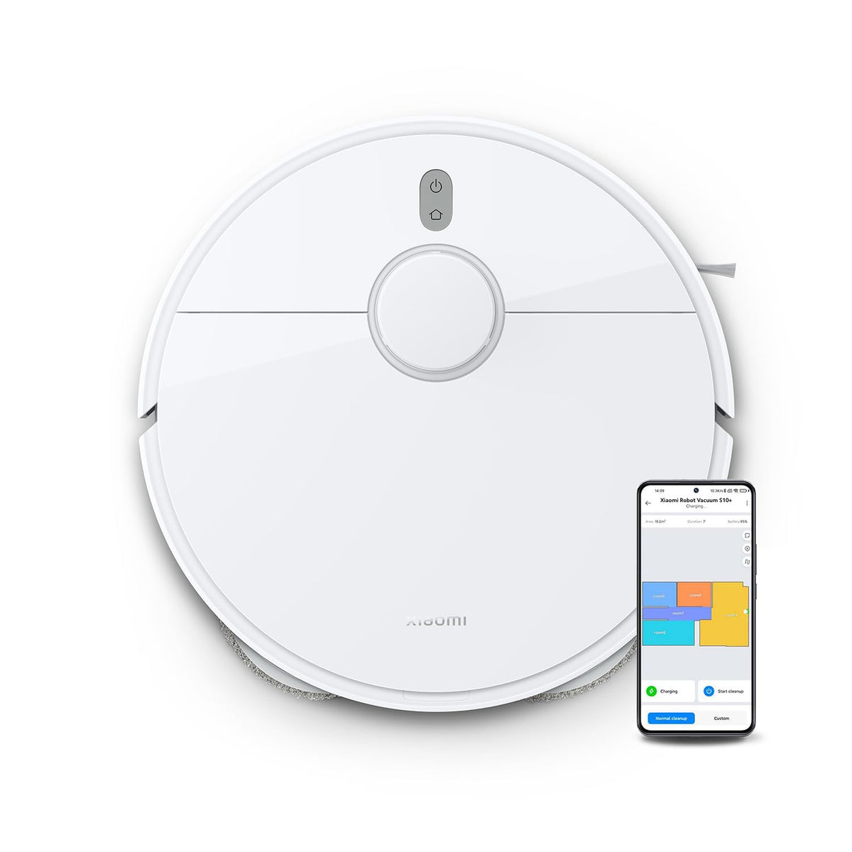 Xiaomi Robot Vacuum Cleaner S10+ White (Bhr6368Eu)