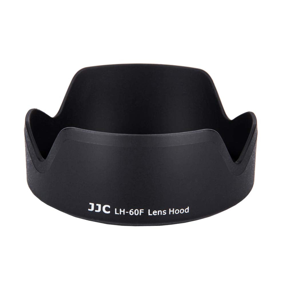 Jjc Ew 60F Reversible Lens Hood For Canon Rf S 18 150Mm F3.5 6.3 Is Stm Lens On Eos R7 R10 & For Canon Ef M 18 150Mm F3.5 6.3 Is