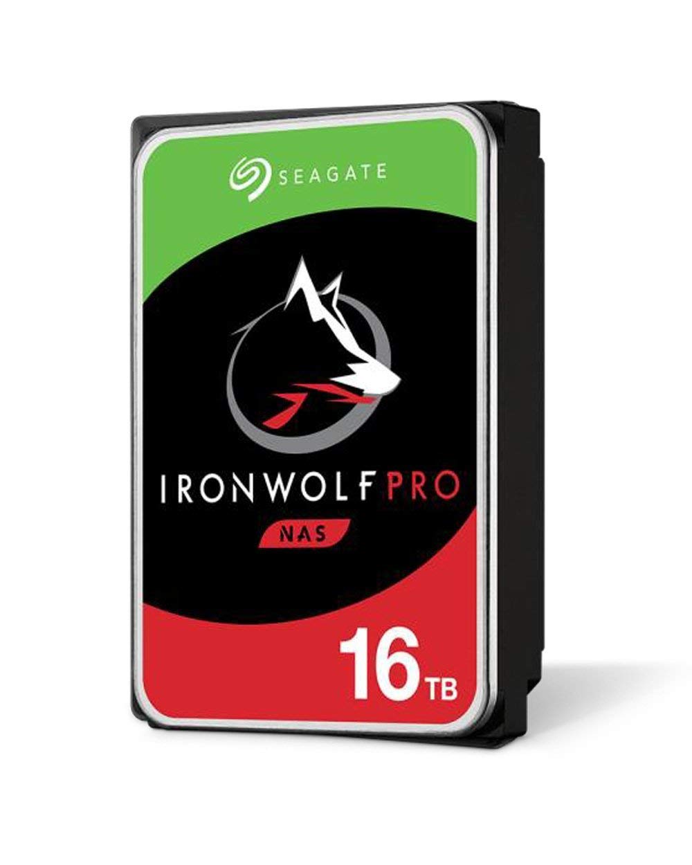 Seagate IronWolf Pro 16TB Internal Hard Drive - 3.5" SATA 600, Model ST16000NE000