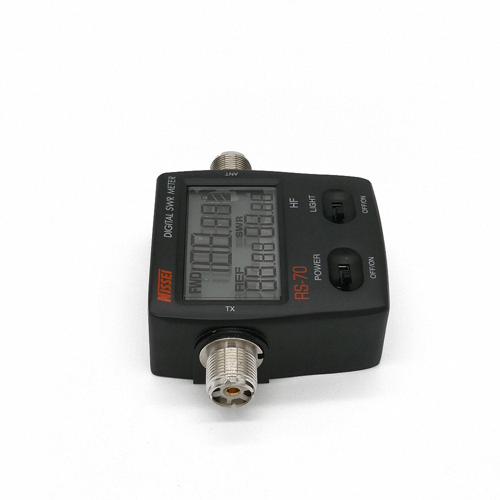 Youmei Rs 70 Digital Swr/Watt Meter Hf 1.6 60Mhz 200W For Two Way Radio
