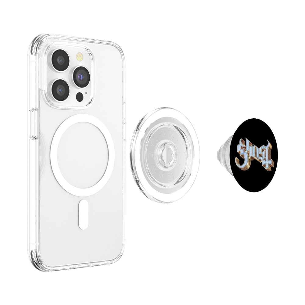 Ghost - Impera Logo Popsockets Popgrip For Magsafe