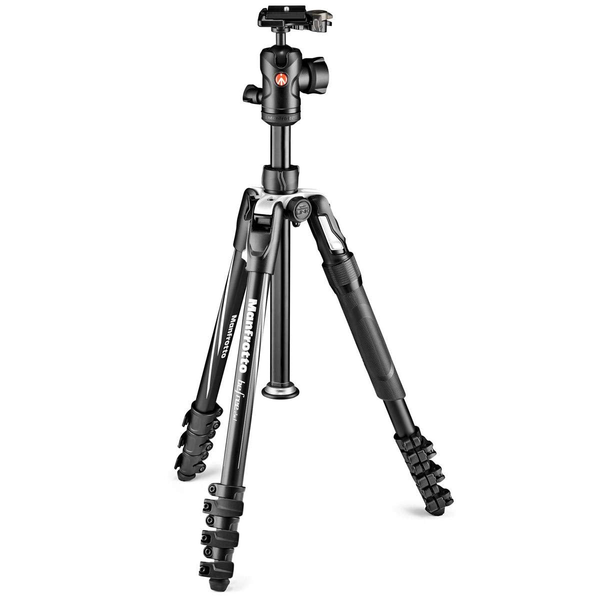 Manfrotto Mkbfrla4B Bhm Befree Advanced 2N1 Travel Tripod With Monopod, Lever Lock, Tripod Bag, Plate And Ball Head Included For