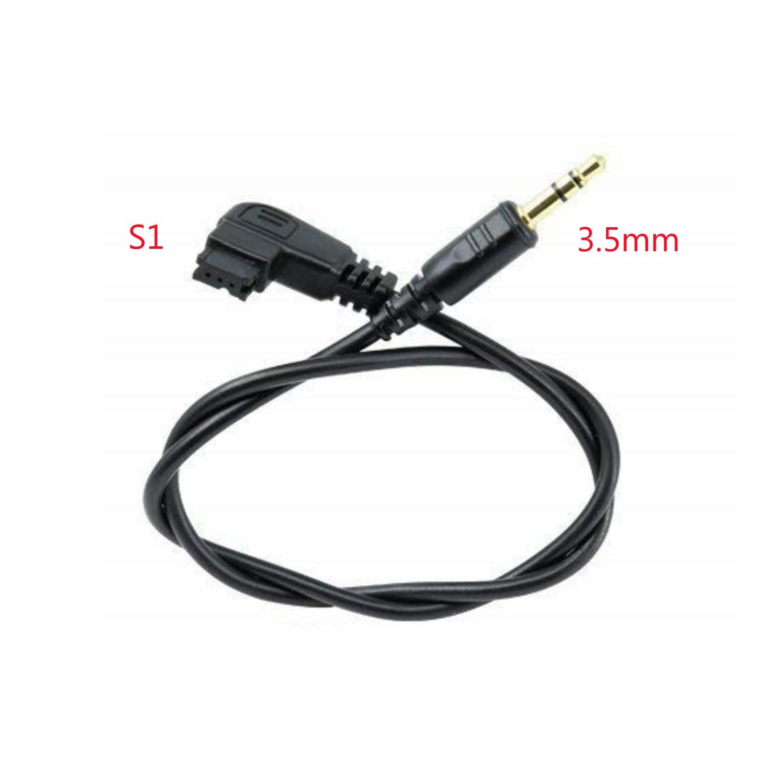 Gfshop 3.5Mm S1 Off Camera Shutter Connecting Cable Cord Compatible With Sony Cameras And Pixel Shutter Remote Control Tw283 Ser