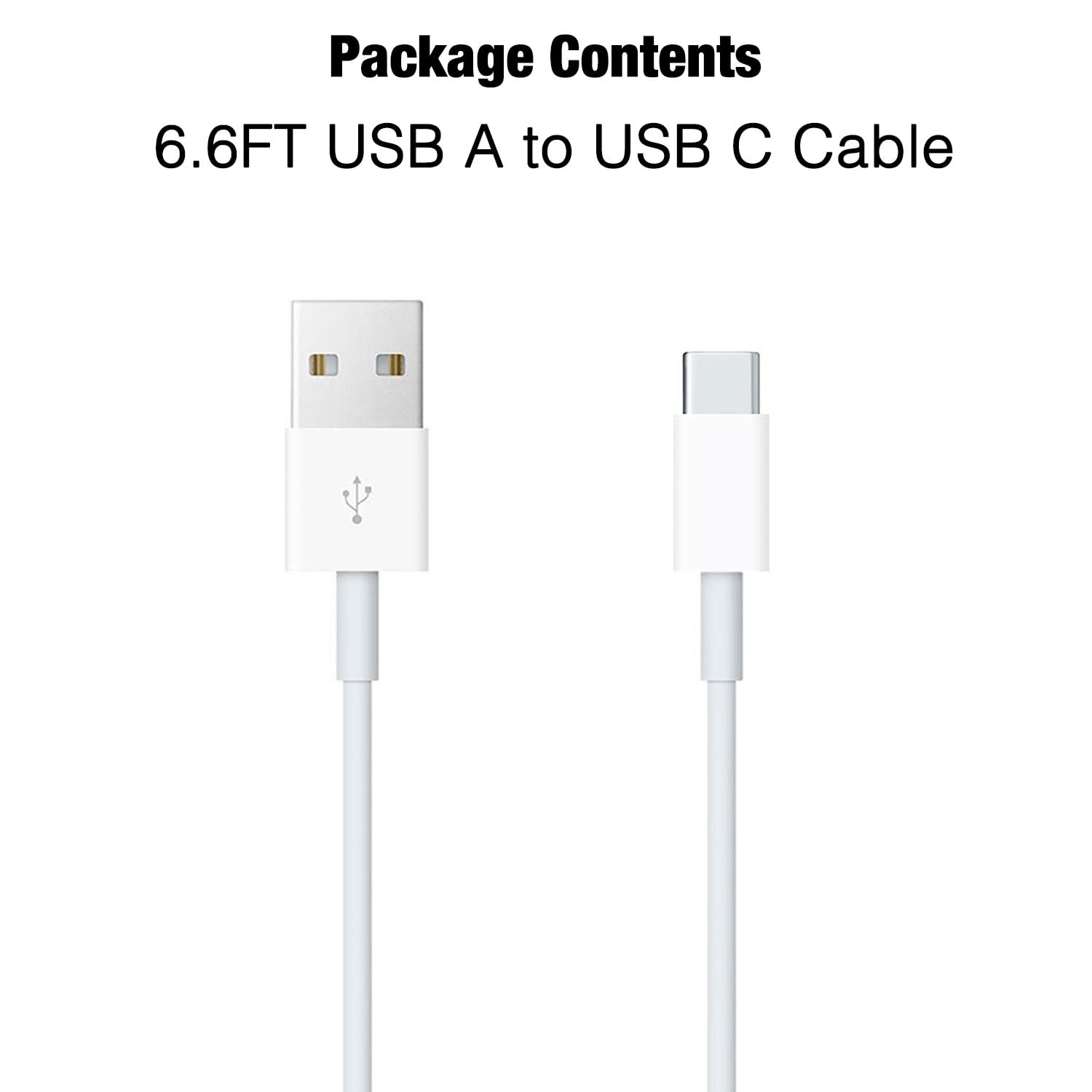 6.6Ft Usb C Apple Tv Remote Cable For Apple Tv Remote (3Rd Gen), Apple Tv 4Th Gen, Siri Remote (3Rd Gen), Apple Tv 4K Remote (3R