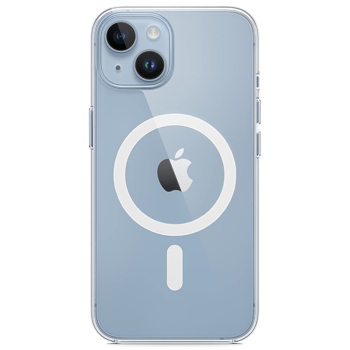 Yzoiko Strong Magnetic Clear For Iphone 13 Case &Iphone 14 Case [10Ft Military Grade Protection] Compatible With Magsafe Shockpr