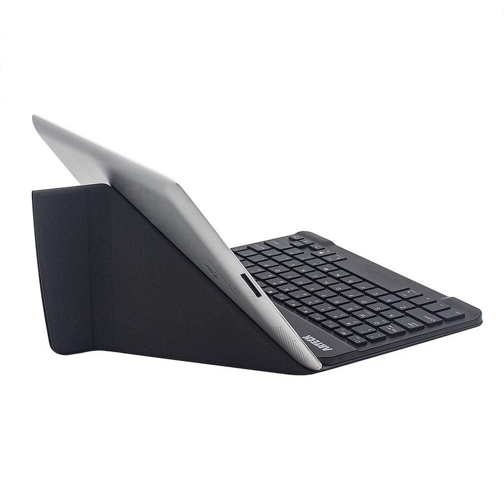 Arteck Protection Case & Stand Hb030B Bluetooth Keyboard (Bluetooth Keyboard Not Included)