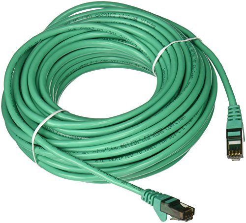 Belkin A3L980 50 Grn S Rj45M/Rj45M Cat6 Snagless Patch Cable (Green)