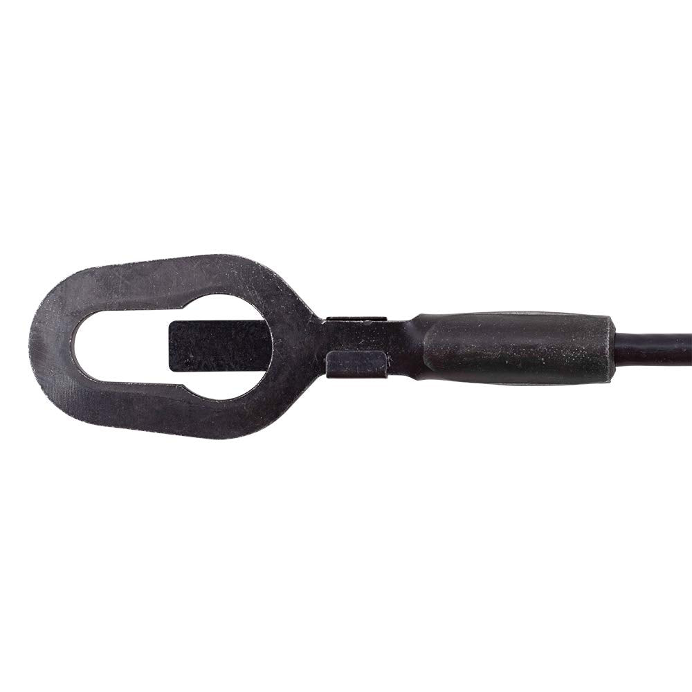 Brock Replacement Driver And Passenger Rear Tailgate Cables Compatible With 1987 2010 Dakota Pickup Truck 55174827Ac 55174826Ac