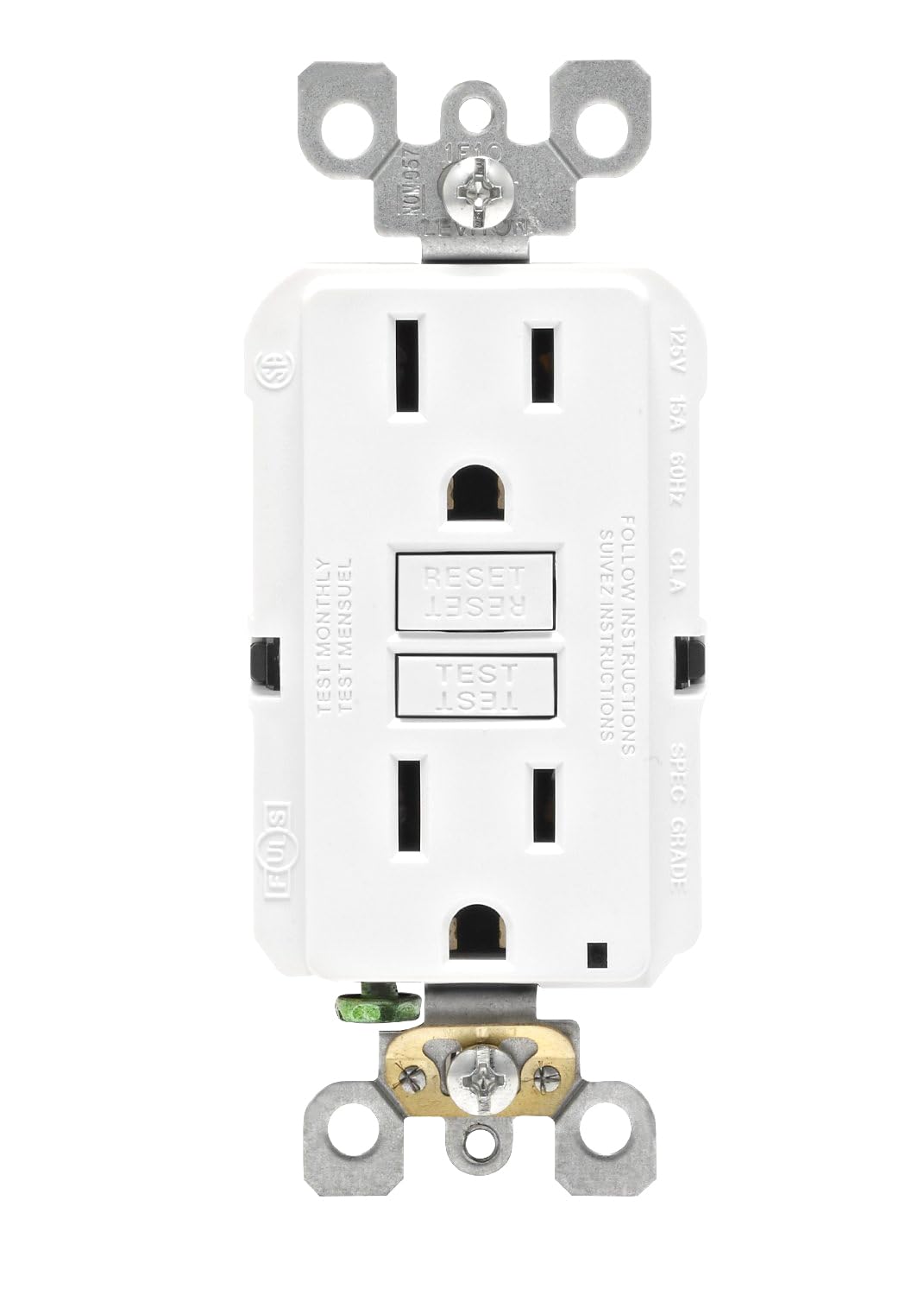 Leviton 5F100-3Zc Opt-X 3-Pk Plate With Sc Duplex Adapters (Blue), Zirconia Ceramic Sleeve, 6 Fibers, Black