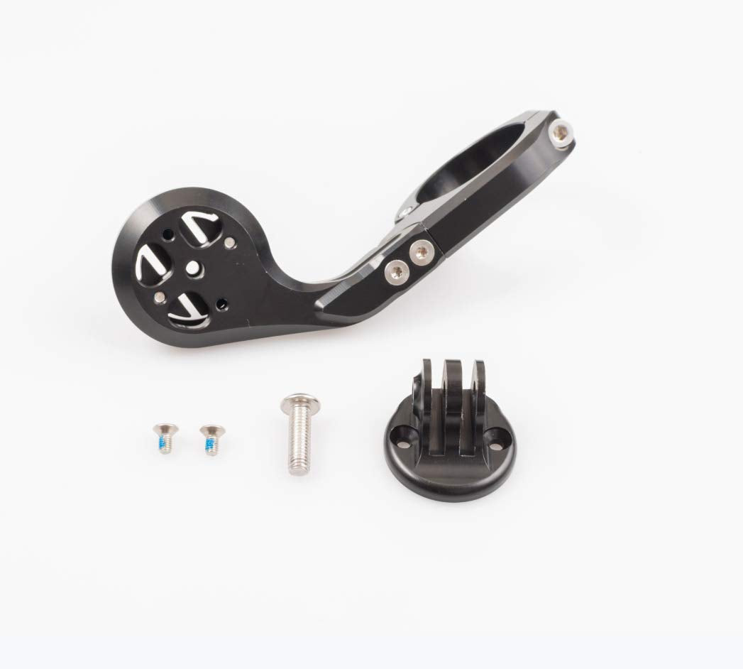 K-Edge Cameras Mount Gopro Combo Adapter Garmin K13-580, Black, 353009001