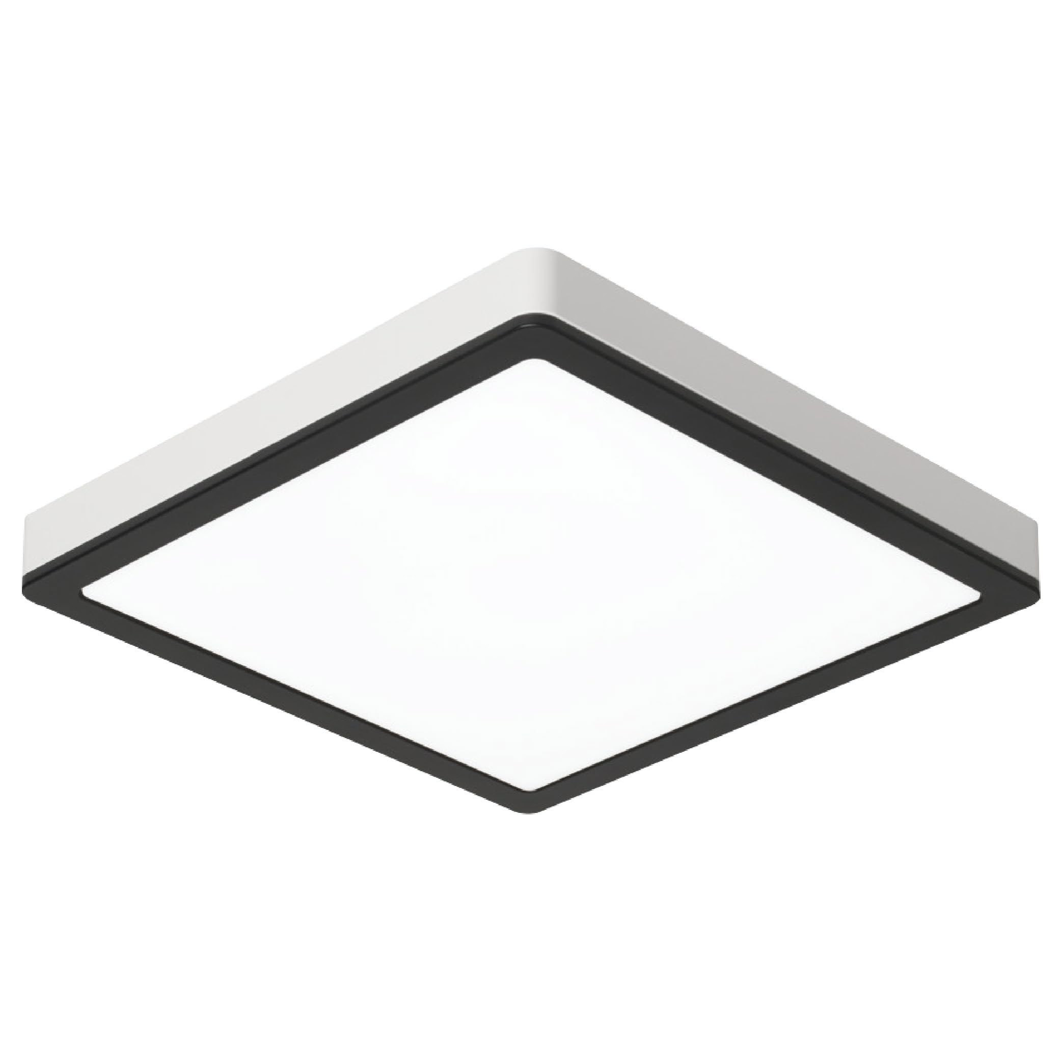 Homewerks 7105 12 Mb Bathroom Fan With Light 100 Cfm 2 Sones Matte Black Square Ventilation Fan With Dimmable Led Light And Magn