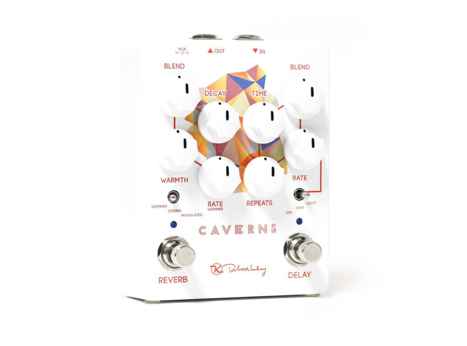 Keeley Caverns V2 Delay/Reverb Effects Pedal