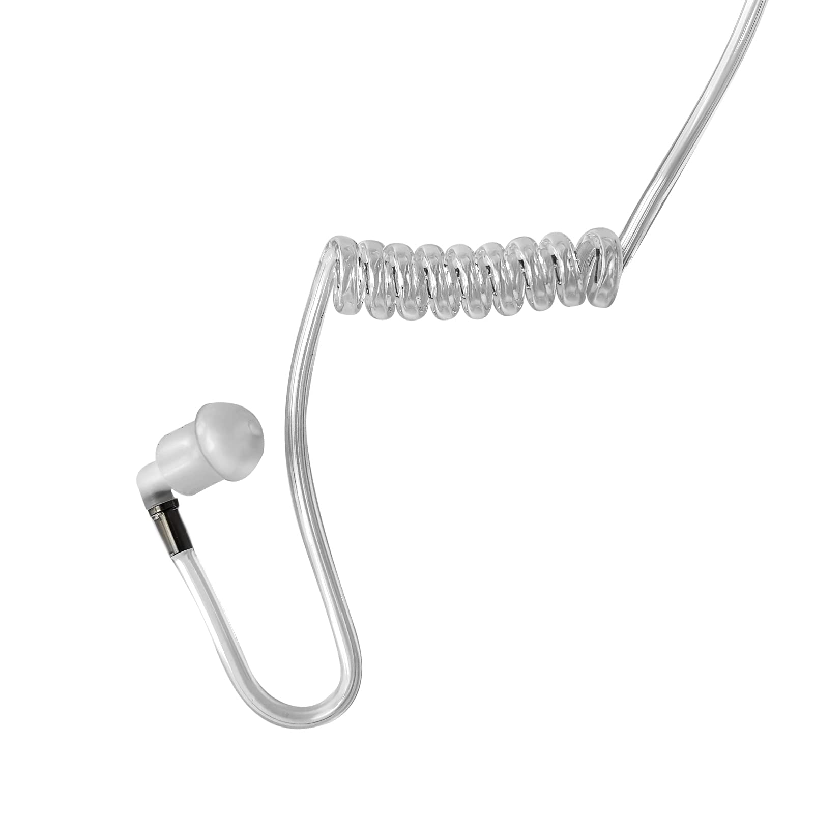 Wodasen Bd502I Earpiece Acoustic Coil Tube Ear Piece Headset With Ptt Mic For Hytera Hyt Bd502 Bd552I Pd502 Pd402I Pd482I Pd562