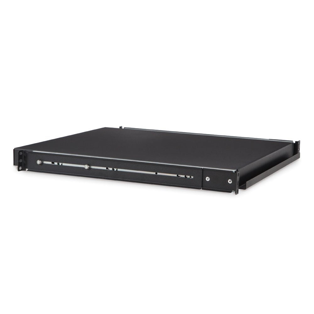 1U 20'' Rack Mntbl Slidng Shelf