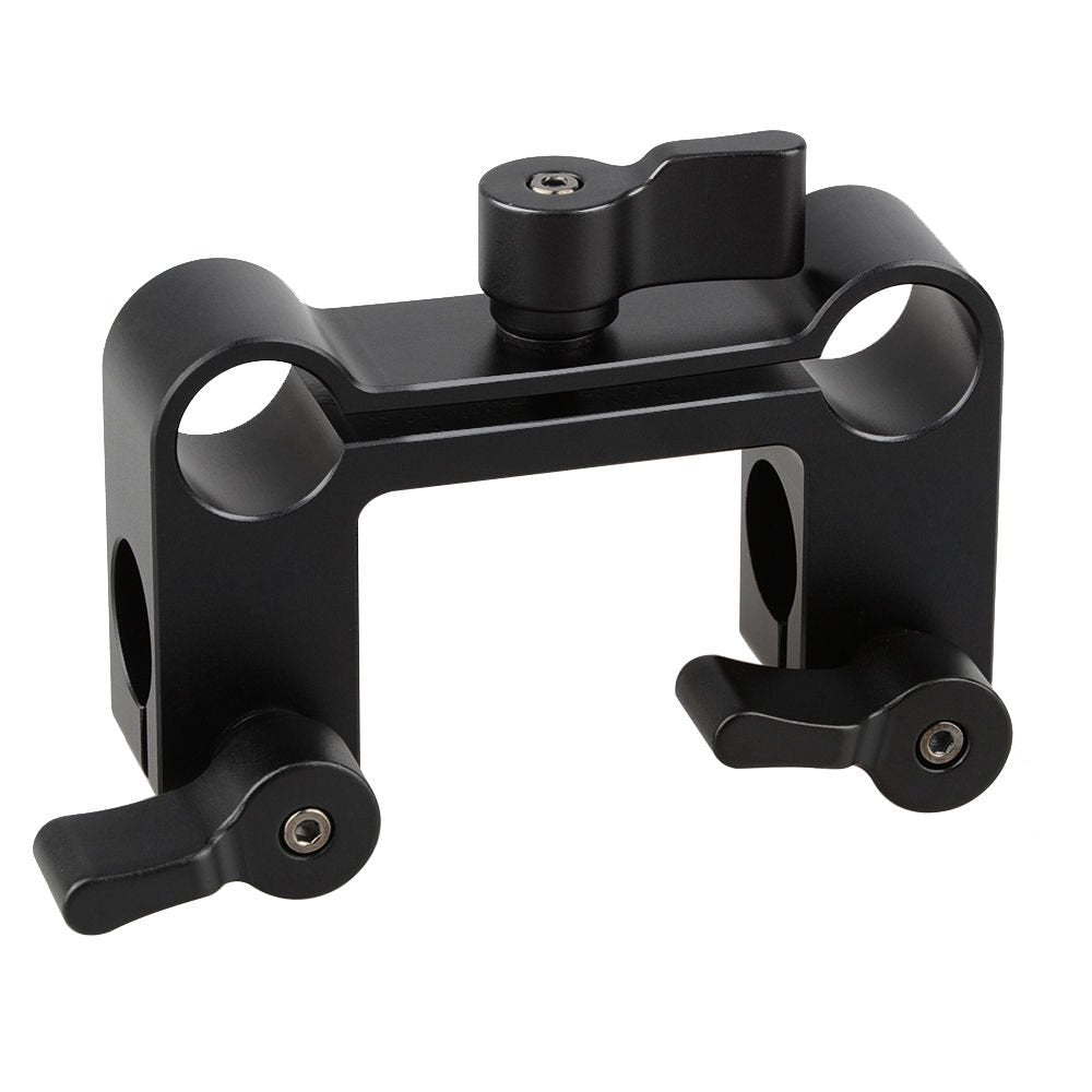 Camvate 15Mm Rod Offset Railblock 90 Degree Dslr Support Set - 0945