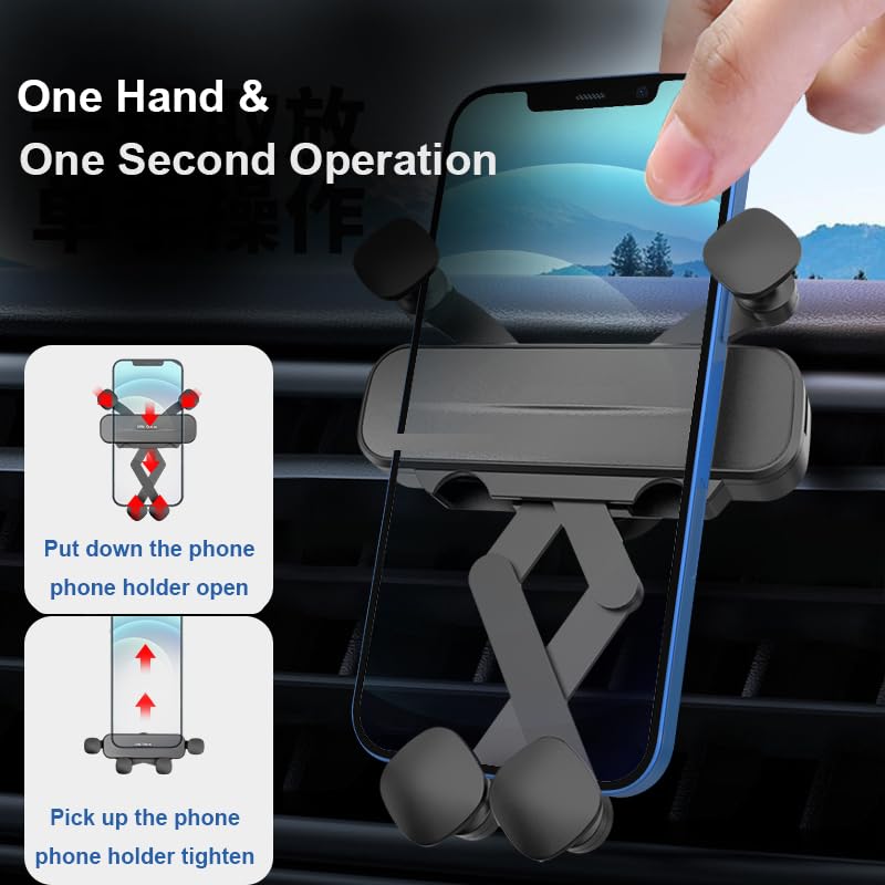 Car Phone Holder For Nissan Rogue Auto Accessories[Special Vehicle Installation