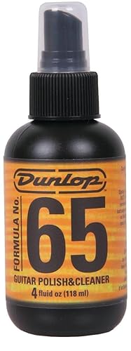 Dunlop 654 Formula 65 Guitar Polish & Cleaner 4Oz.