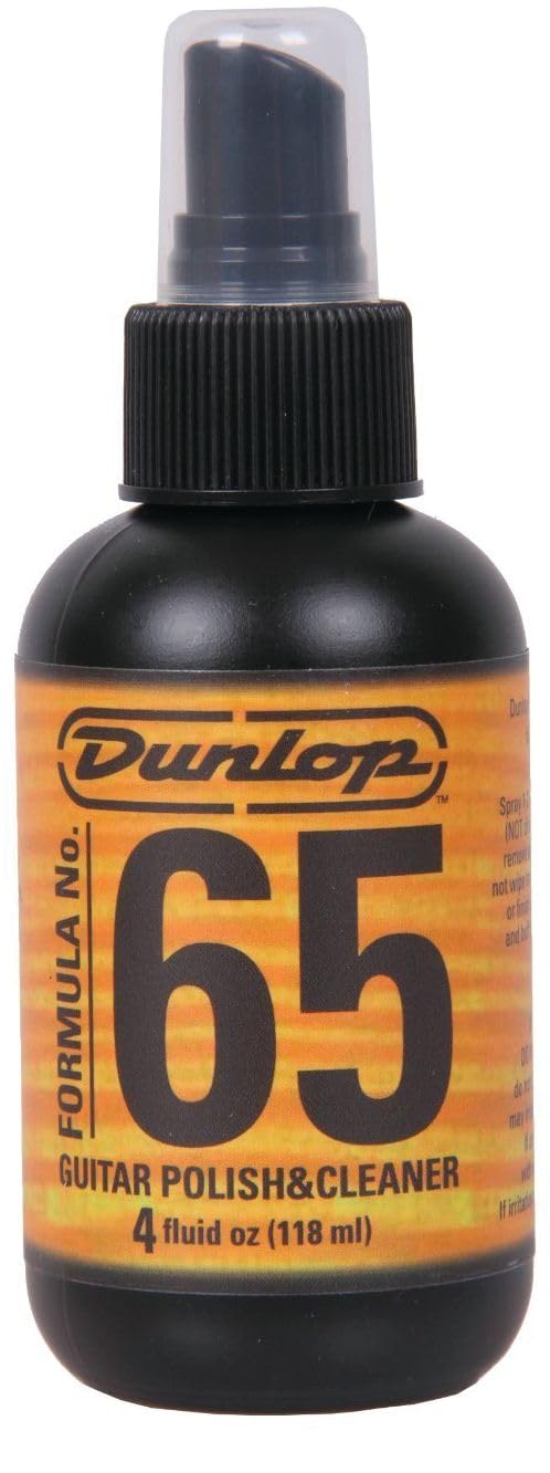 Dunlop Formula 65 Guitar Polish (4 Ounce Bottle)