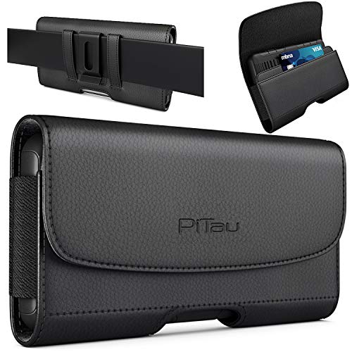 Pitau Holster For Iphone 15 15 Pro 14, 14 Pro, 13 Pro, 13, 12 Pro, 12, Iphone 11, Xr   Premium Cell Phone Case With Belt Clip [M