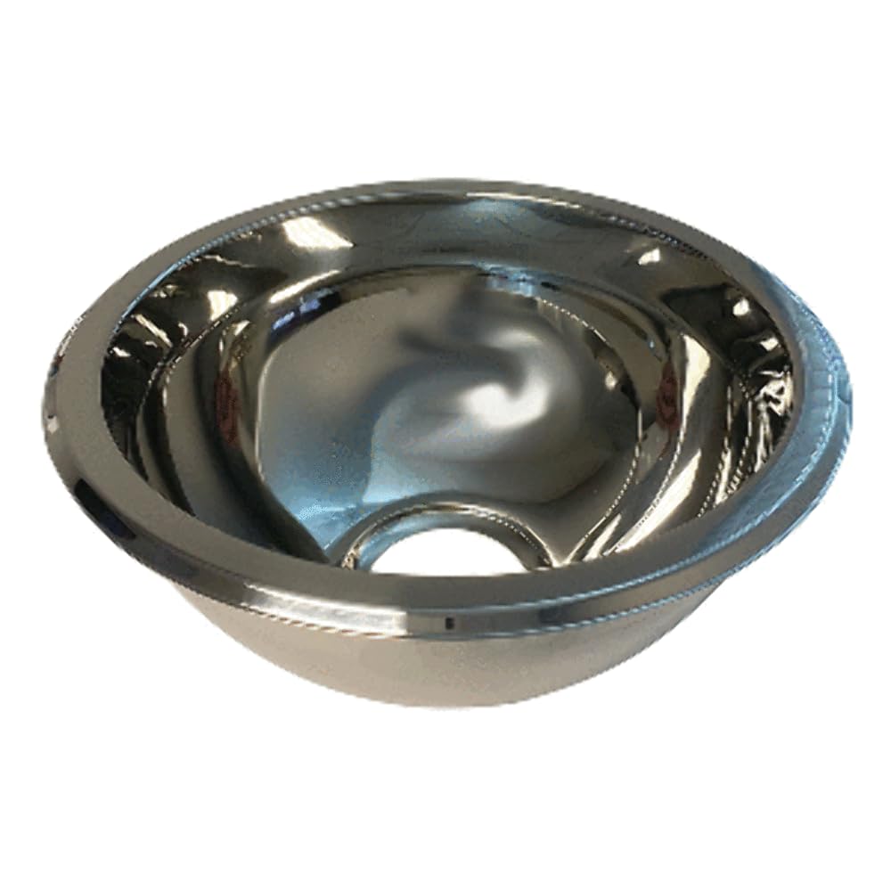Scandvik Ss Sink Basin - 9'' X 4'' - Mirror Finish,WBAUVB00H93LIWK