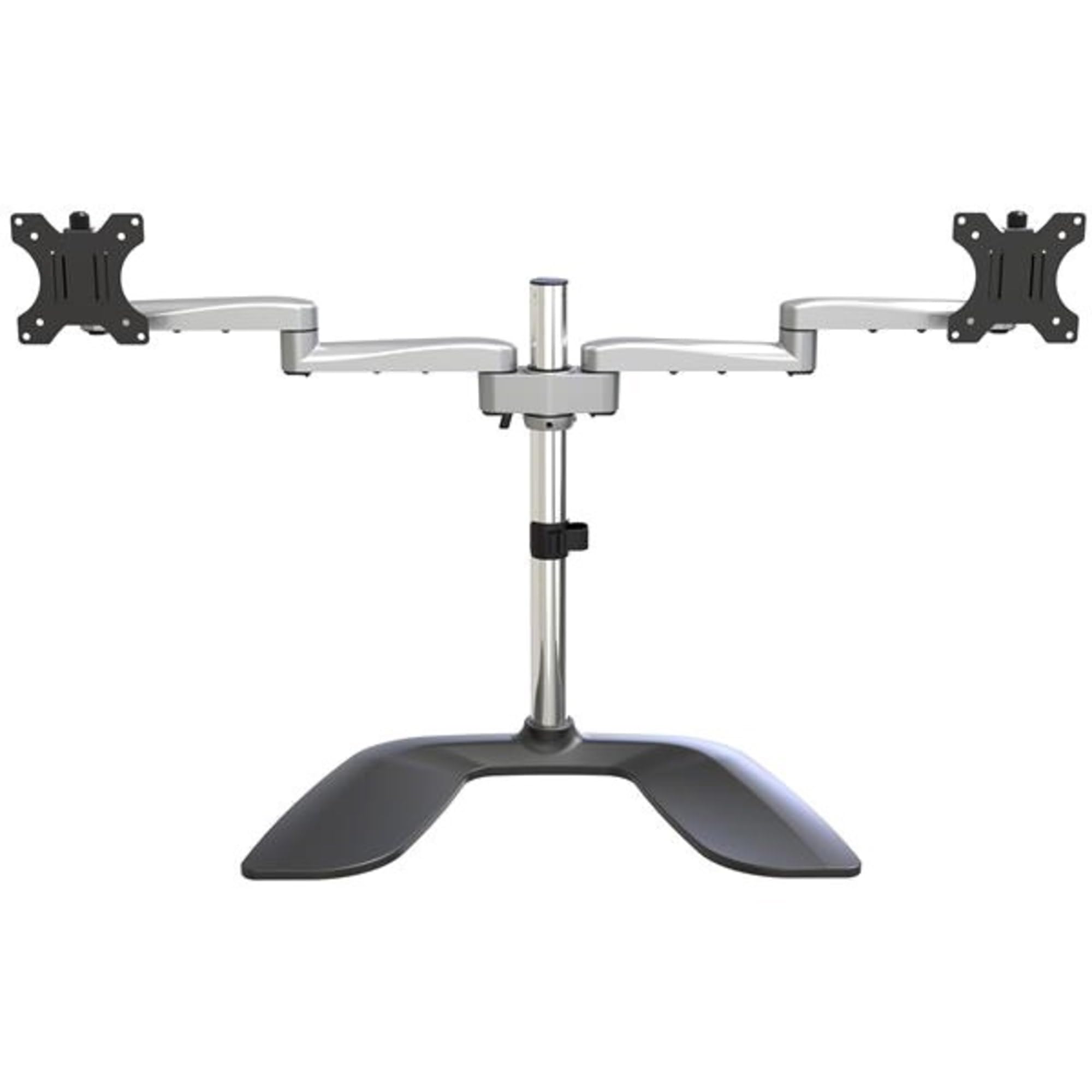 Startech.Com Dual Monitor Stand - Ergonomic Desktop Monitor Stand For Up To 32 Vesa Displays - Free-Standing Articulating Univer