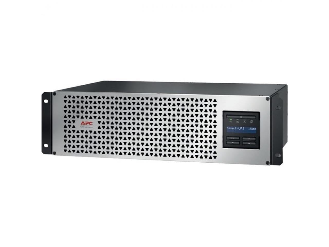 Apc Ups, 750Va Smart-Ups Lithium-Ion Ups With Smartconnect And Network Card, Smtl750Rm2Ucnc, Pure Sine Wave, Short-Depth 120V Un