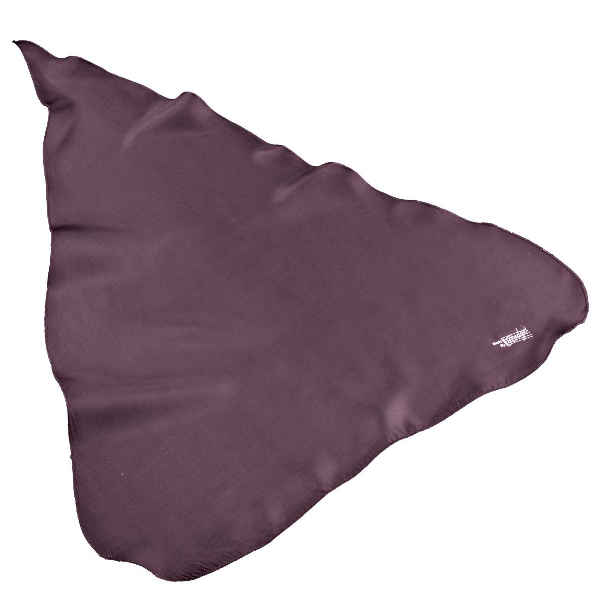 Hodge Silk Flute Swab   Burgundy