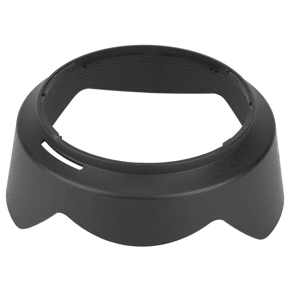 Bindpo Hb-53 Lens Hood, Camera Lens Sunshade Rainproof Cover Replacement For Af-S 24-120Mm F/4G Ed Vr