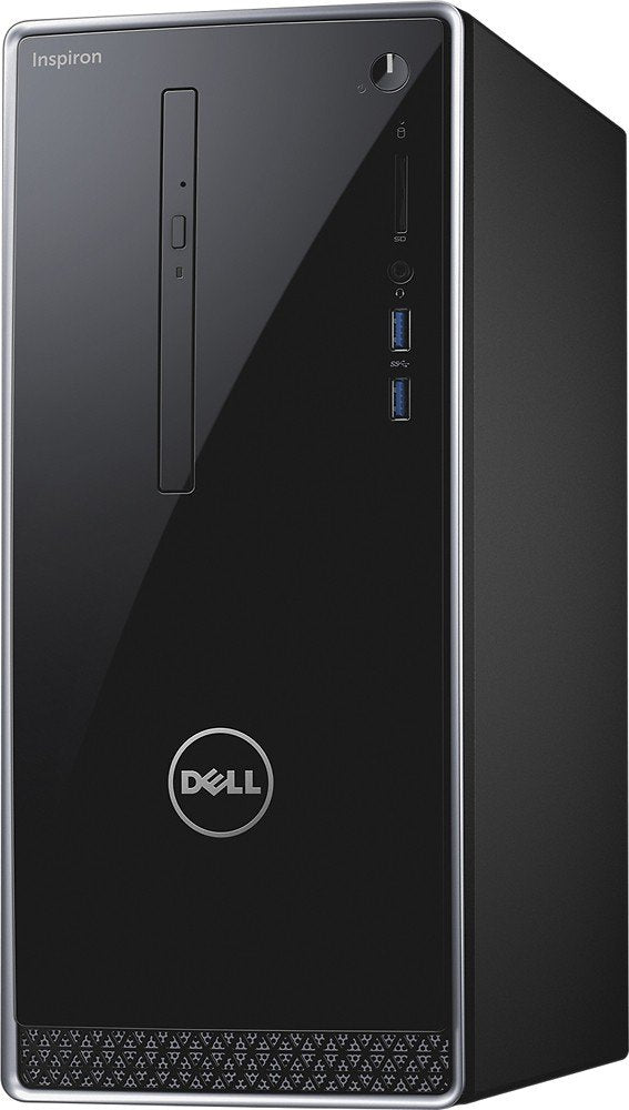 Dell Inspiron i3650 5609SLV Desktop (Intel Pentium G4400 , 4GB RAM, 1 TB HDD)