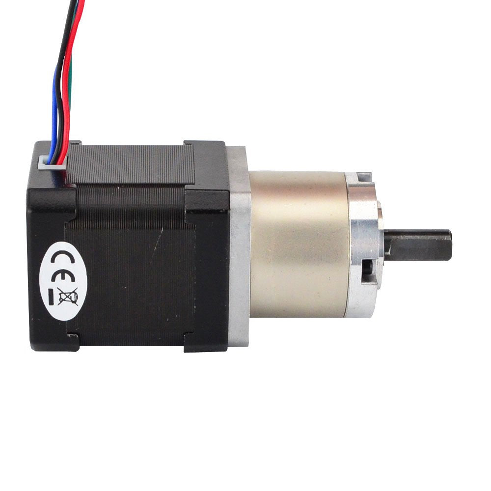 Stepperonline 19:1 Planetary Gearbox High Torque Nema 17 Stepper Motordiy Cnc Camera Telescope