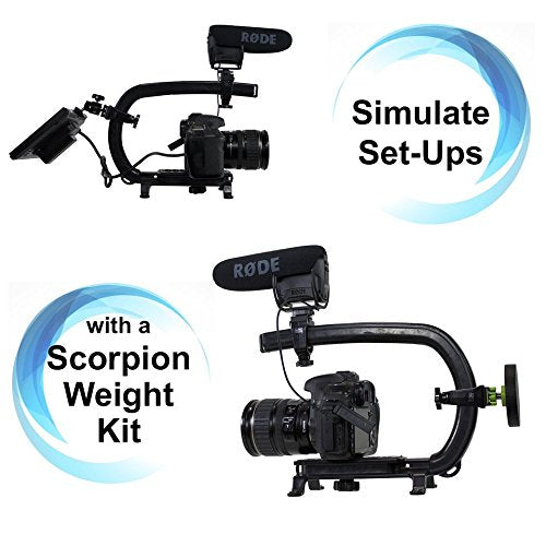 Cam Caddie 0Cc 0100 Wkt Scorpion Stabilizing Weight Kit (Black)