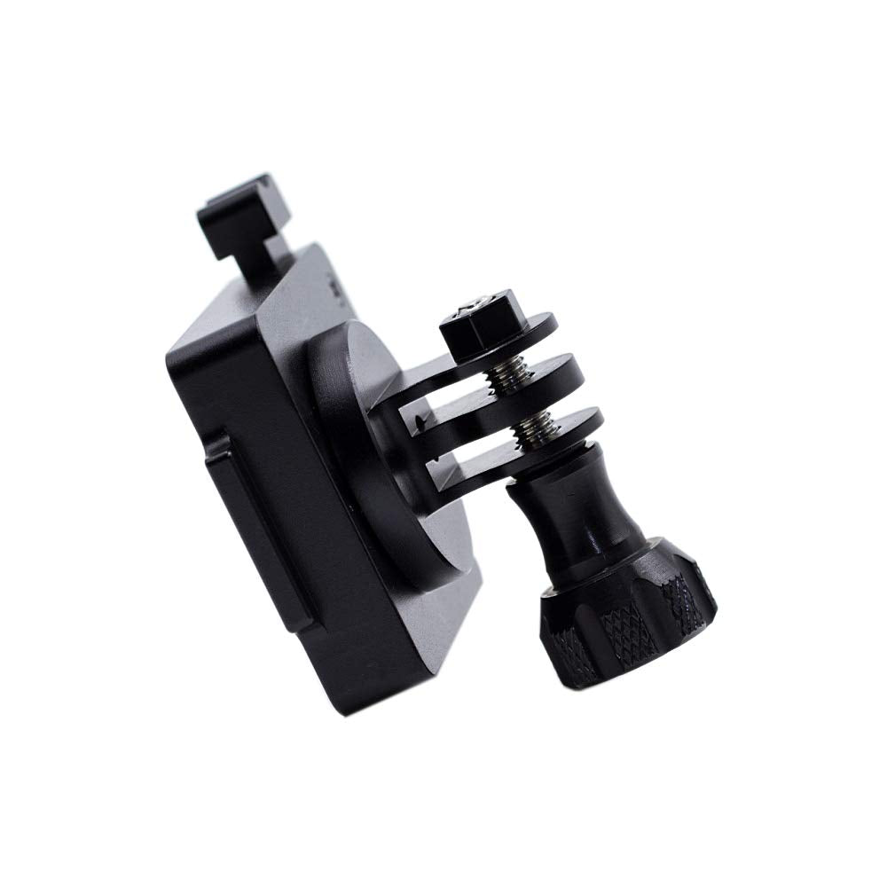 Hyfan Nvg Tactical Helmet Accessories Front Bracket Mount For Fast Mich Action Camera (Aluminum Alloy)