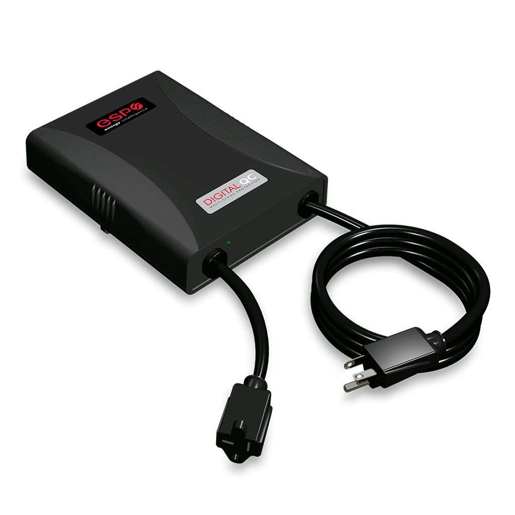 Esp Digital Qc Surge Protector/Noise Filter (Model D11416T) 120 Volt, 20 Amp With Nema 5-20 Connectors