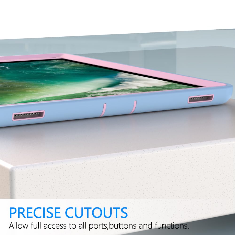 Case For Ipad Pro 12.9 Case 2017/2015 (Old Model,1St & 2Nd Gen), Puxicu Heavy Duty Rugged Protective, Cover For Ipad Pro 12.9''