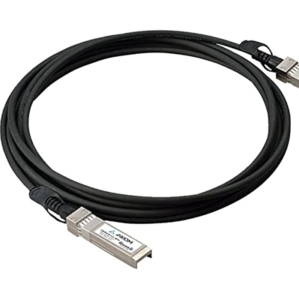 Axiom MC3309130-002-AX 10Gbase-Cu Direct Attach Cable, SFP+ to SFP+, 6, Twinaxial, Passive