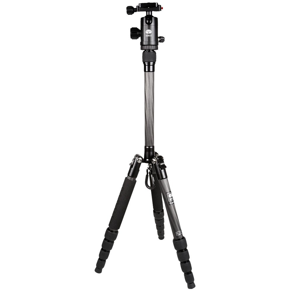 Sirui T 025X Carbon Fibre Ultralight Travel Tripod With C 10S Ball Head