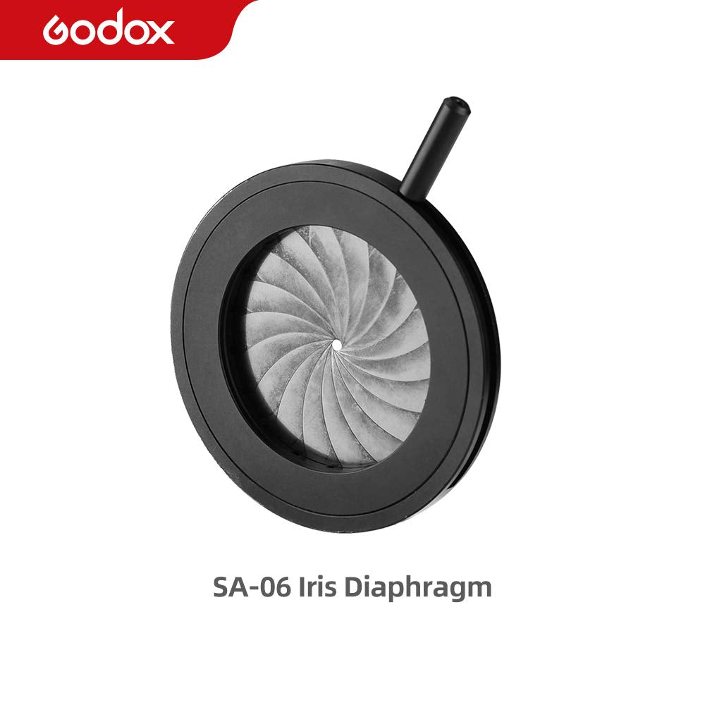 Godox Sa 17 Kit For Godox Sa P Projector To Bowens Mount Sl60W Sl60Ii Sl150R Vl150 Led Continuous Light With Godox Sa P Projecti