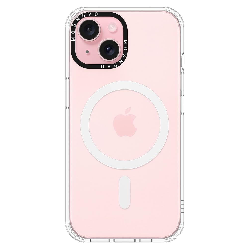 Mosnovo Case For Iphone 15 Plus/Iphone 14 Plus, [Compatible With Magsafe] [Buffertech 6.6Ft Military Grade Drop Protection] [Ant