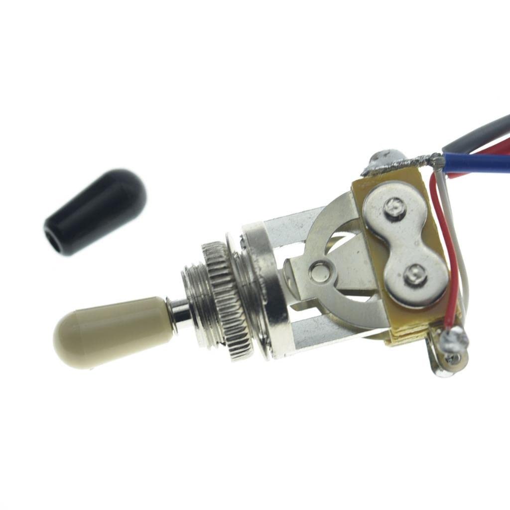 Guitar Prewired Wiring Harness Humbucker Solderless Wiring Harness 2V2T With 500K Pots And 3 Way Toggle Switch For Sg G 400 Seri