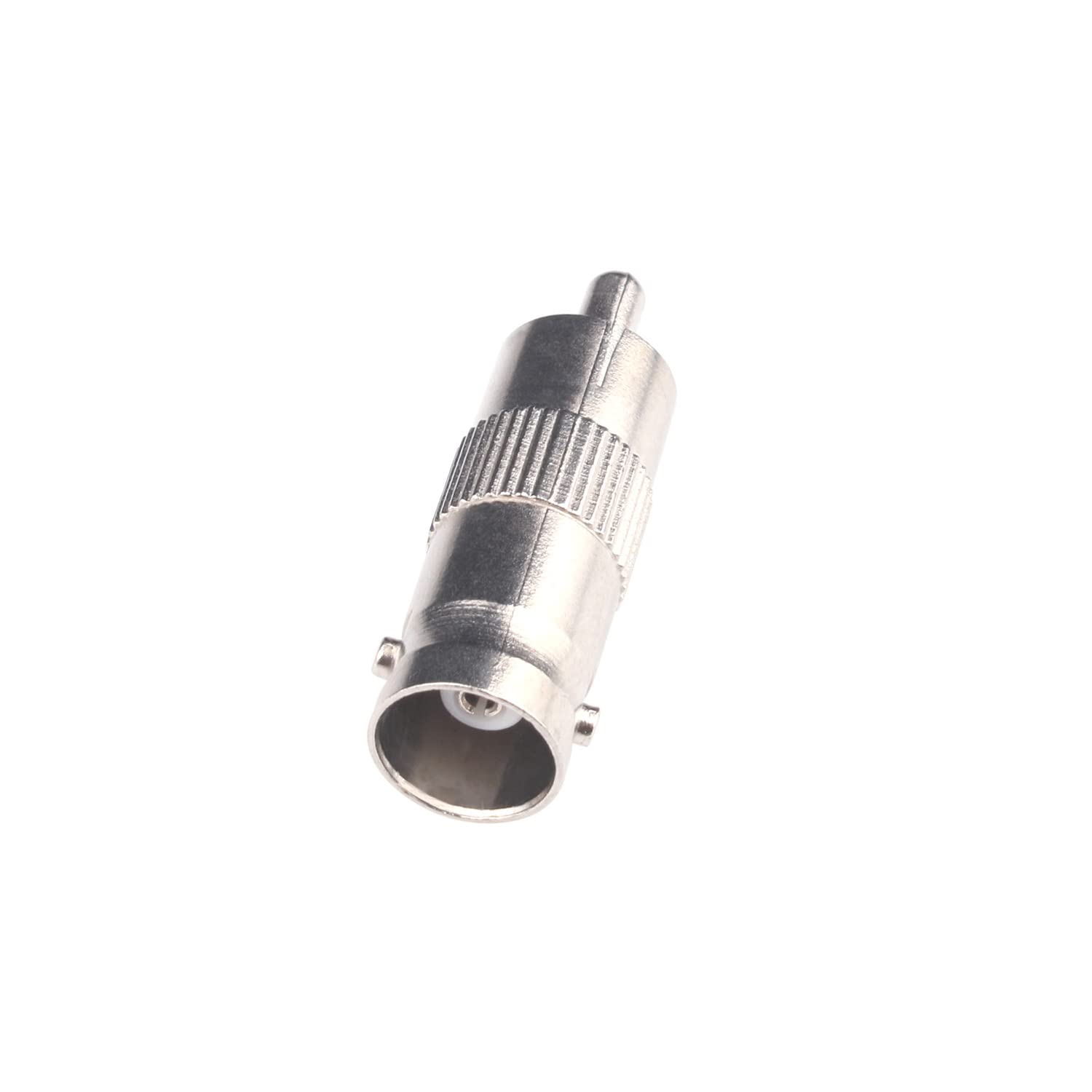 Fanbalunke Bnc To Rca Adapter 66 Pcs Bnc Female Jack To Rca Male Plug Adapter Straight Connector Coaxial Coax Rg6 Adapter For Cc