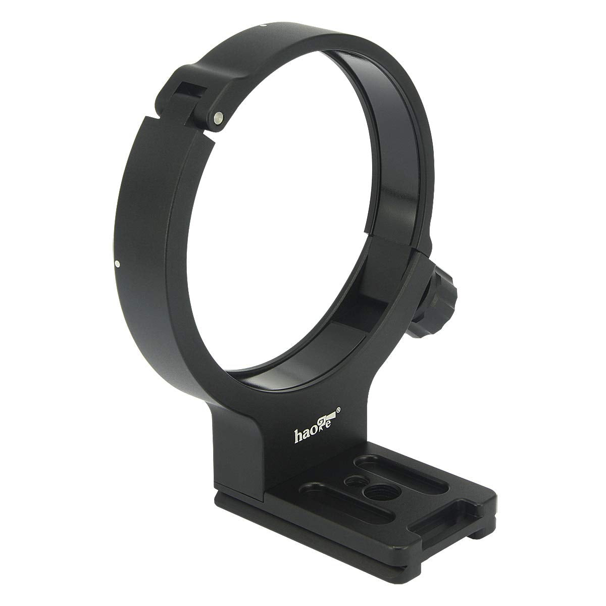 Haoge Lmr Tl140 Lens Collar Replacement Foot Tripod Mount Ring Stand Base For Tamron 100 400Mm F/4.5 6.3 Di Vc Usd A035 Lens Built In Arca Type Quick Release Plate Replace Tamron A035Tm