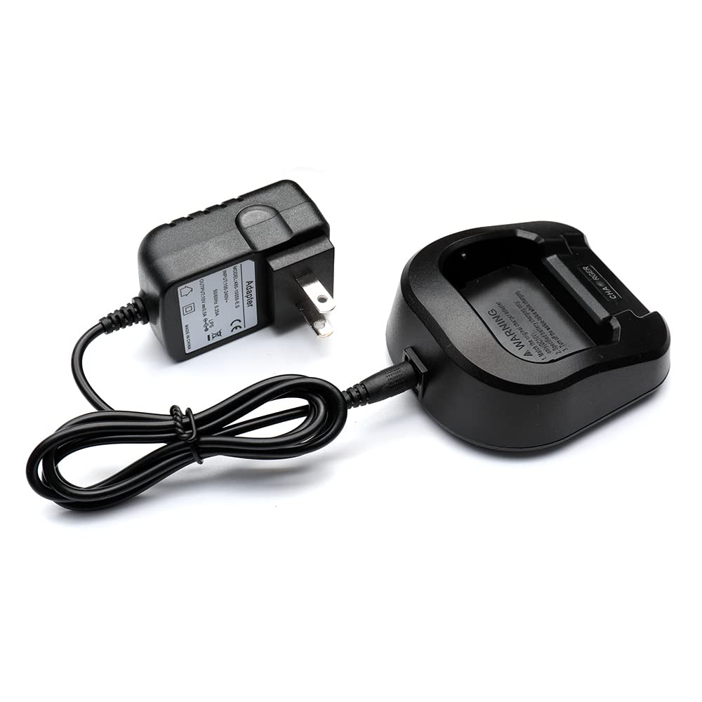 Baofeng Original Desktop Charger For Baofeng Radio Uv-82/ Uv-82L - Black