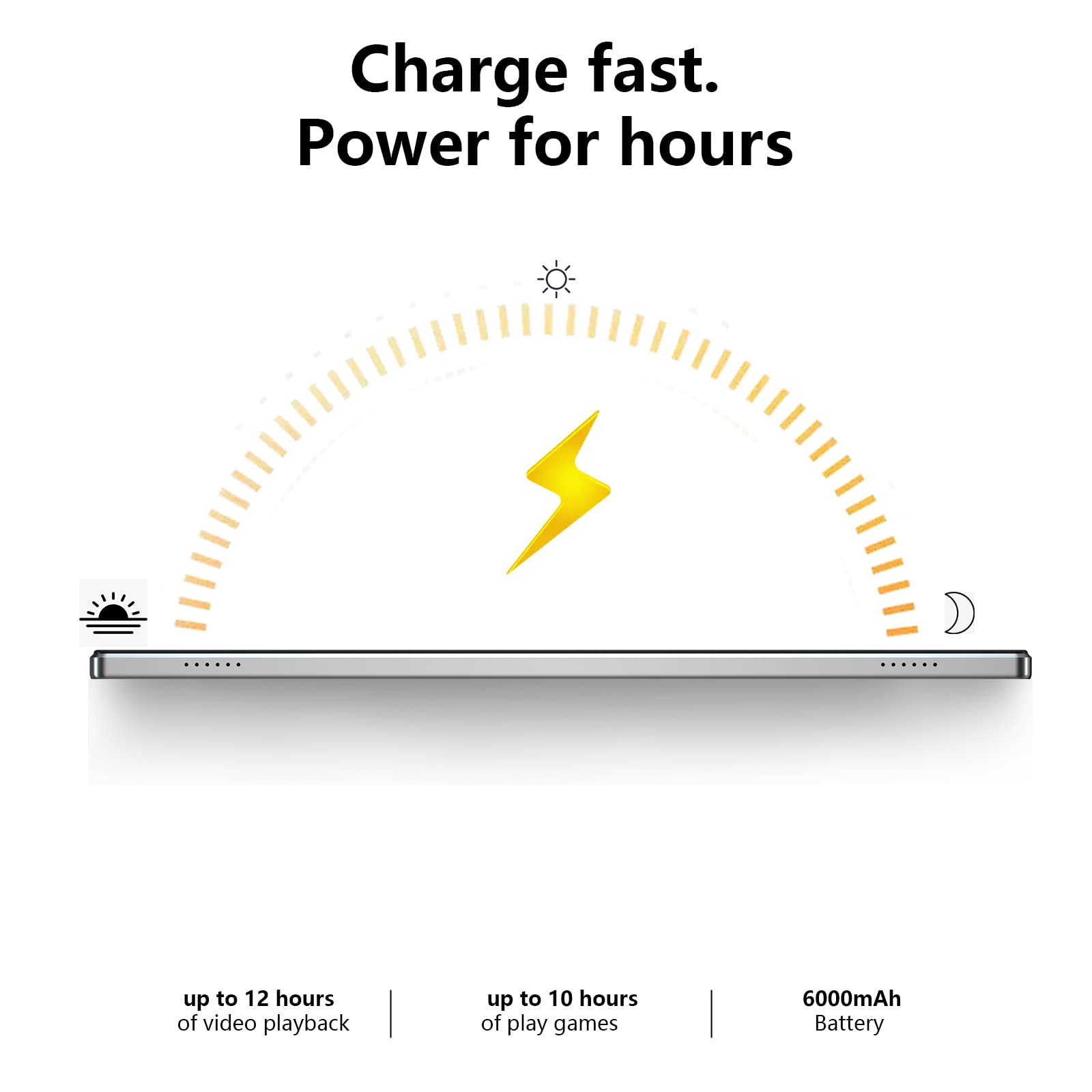 Tablet 10 Inch, Android 13 Tablets, Quad Core 2.0Ghz Processor, 64Gb Storage And 1024Gb Expand, 8Gb Ram, 8Mp Dual Camera, 1280X8
