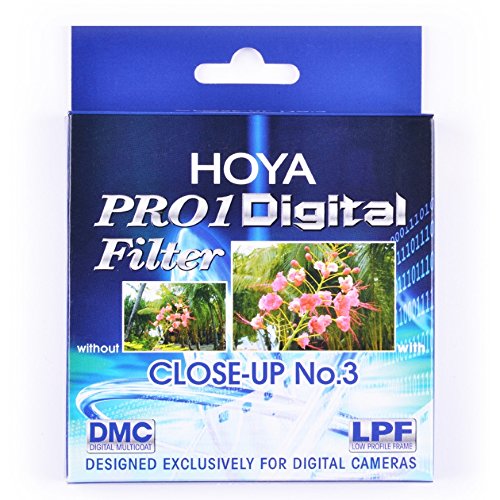 Hoya 55Mm Pro 1 Digital Closeup +3 Screw In Filter