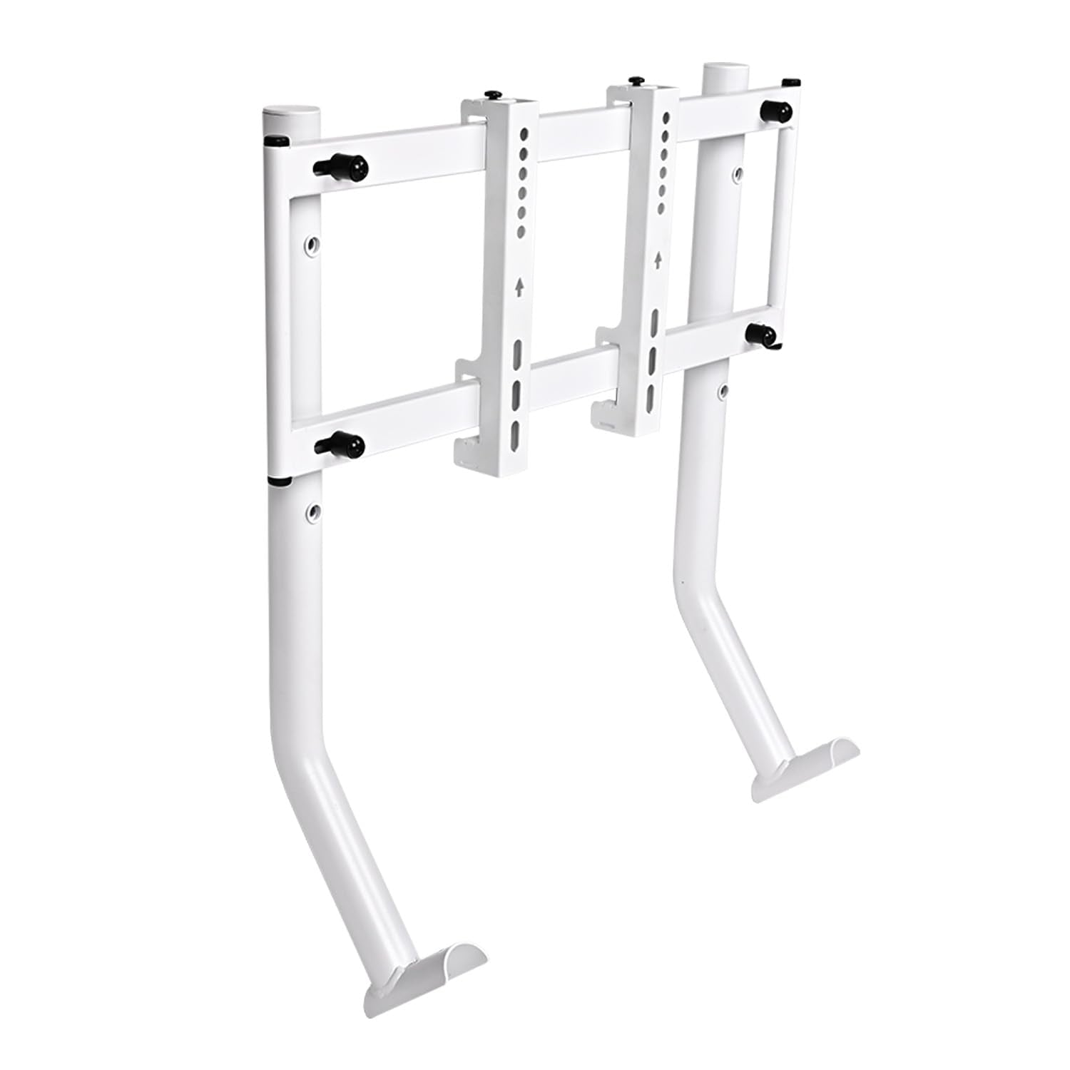 Thermaltake GR300 Racing Simulator Monitor Stand; Single Monitor or TV; 32 to 50 Screens; VESA Mounting; Powder Coated Steel; Wh