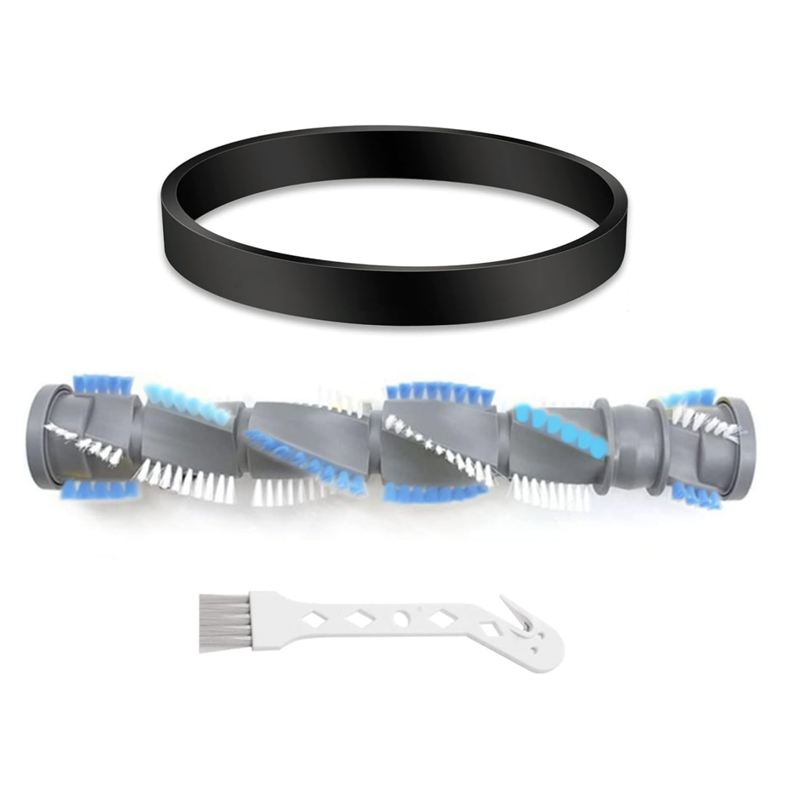 JEDELEOS Brush Roller Replacement Belt for Bissell 2191 2191U 2191X 1700 1739 1240 12B1 PowerForce Helix (Turbo) Upright Vacuum 