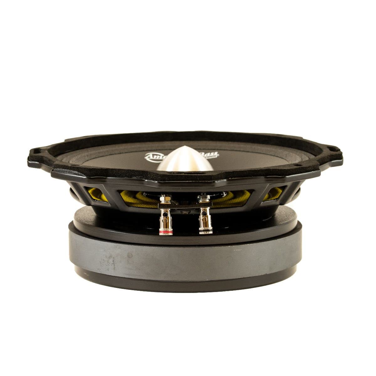 American Bass Gf10Mr Godfather 10 Mid Range 1000 Watts Max 4 Ohm